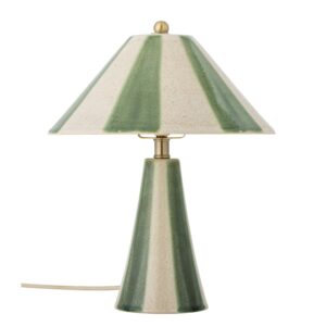 Bloomingville - Olive Bordlampe, Multifarvet, Stentøj - Ø29 Ã H35 cm